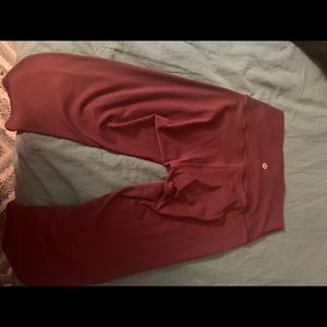 Size 6 Lululemon wonder unders